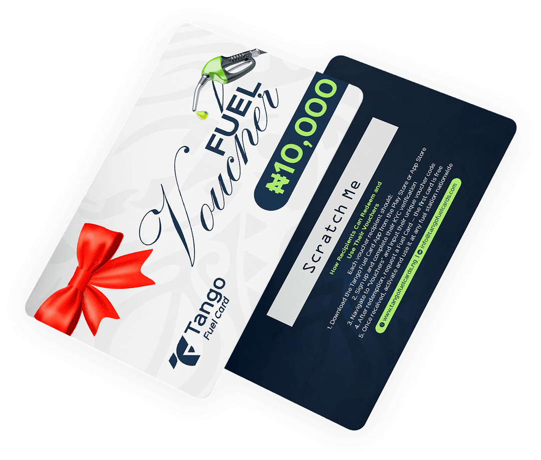 Tango Fuel Voucher